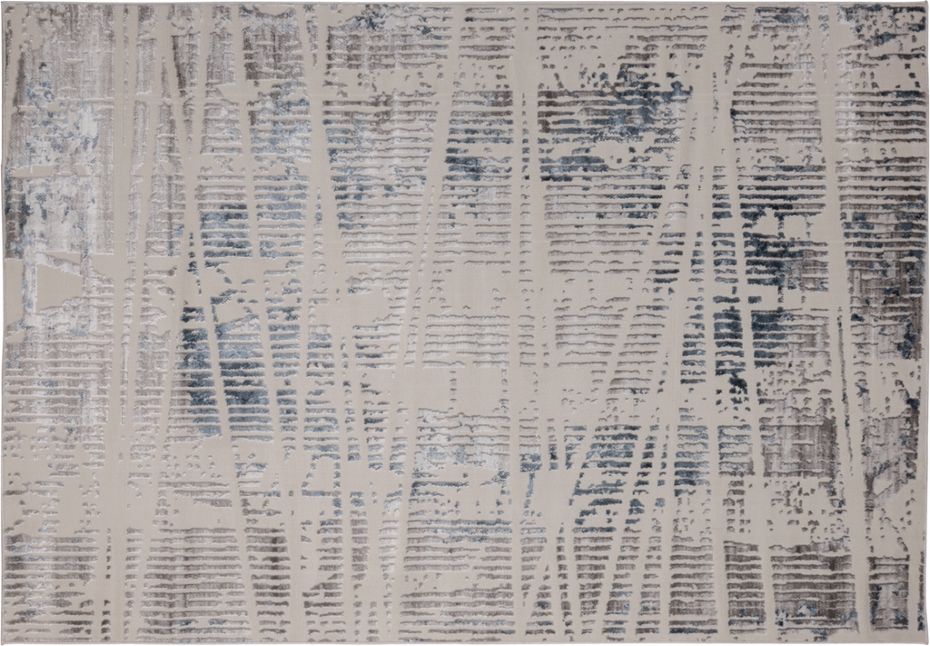 BETSY 5018 CREMA GRIS AZUL 60*90 TAPETE - LN 