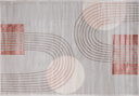 BETSY U5020 CREMA GRIS ROSA 240*330 TAPETE - LN 