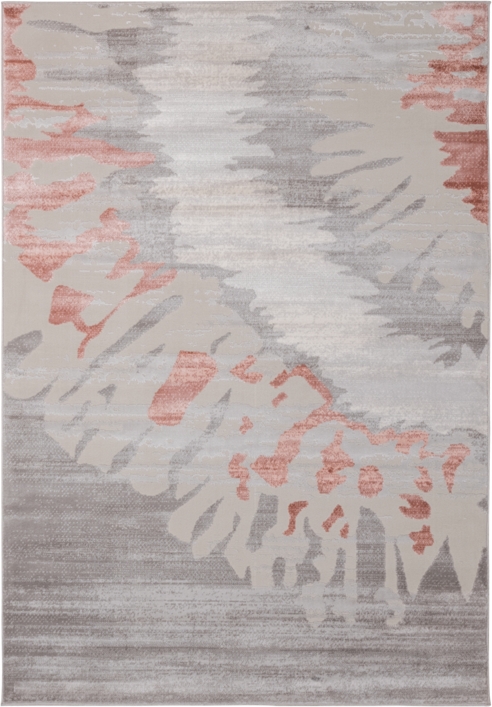 BETSY U5025 CREMA GRIS ROSA 240*330 TAPETE - LN25   - consultar disponibilidad quedan pocos