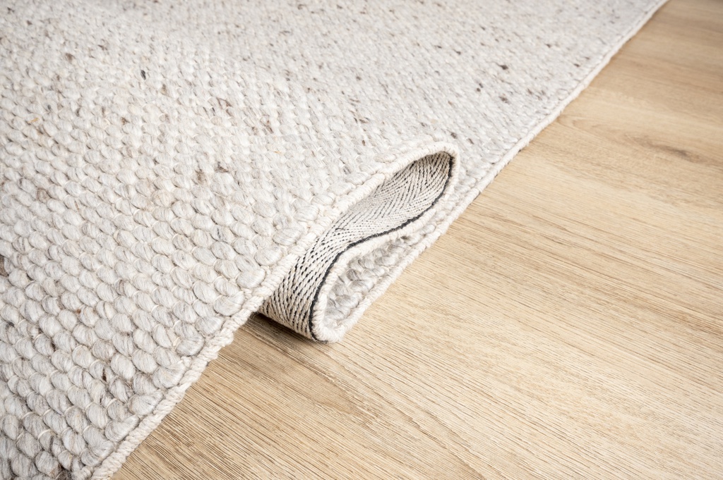 BRINDA D1003 BEIGE PLATA 160*230 ALFOMBRA TAPETE - LN 