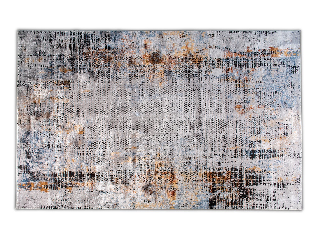 CIRALI T2075 240 X 330  GRIS/ORO TAPETE - LN25 