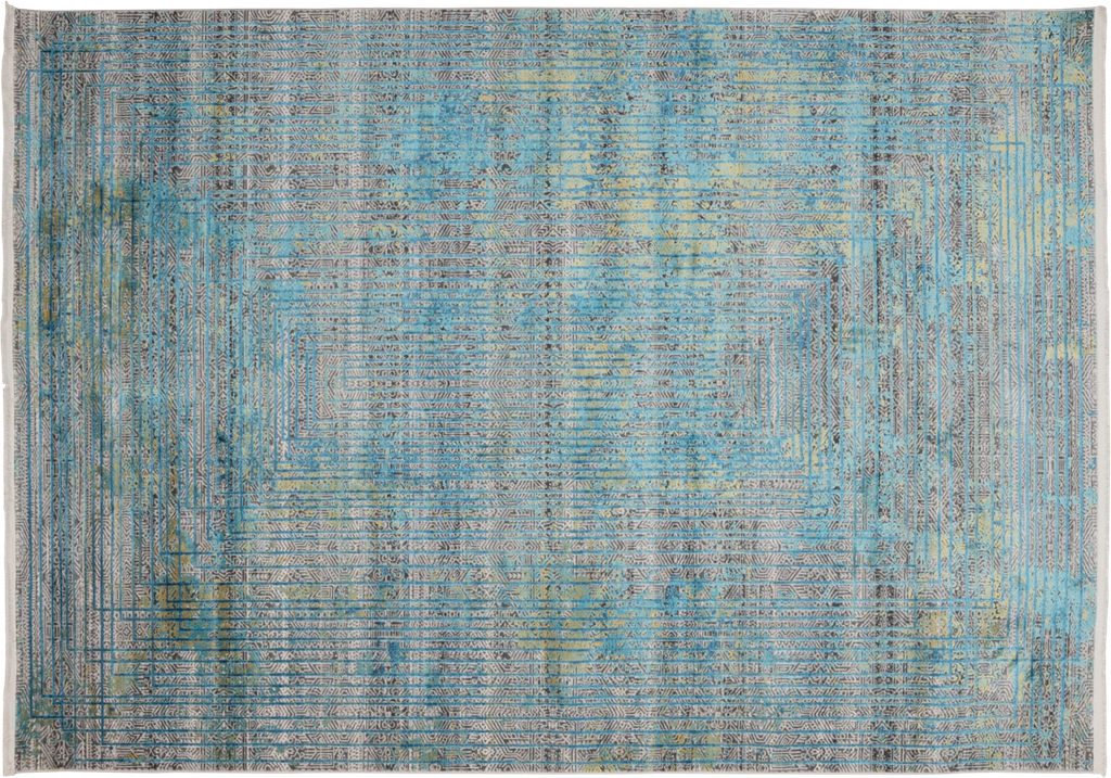 CIVITA T2269 TURQUESA GRIS 300*400 TAPETE - LN25 *    *  - consultar disponibilidad quedan pocos