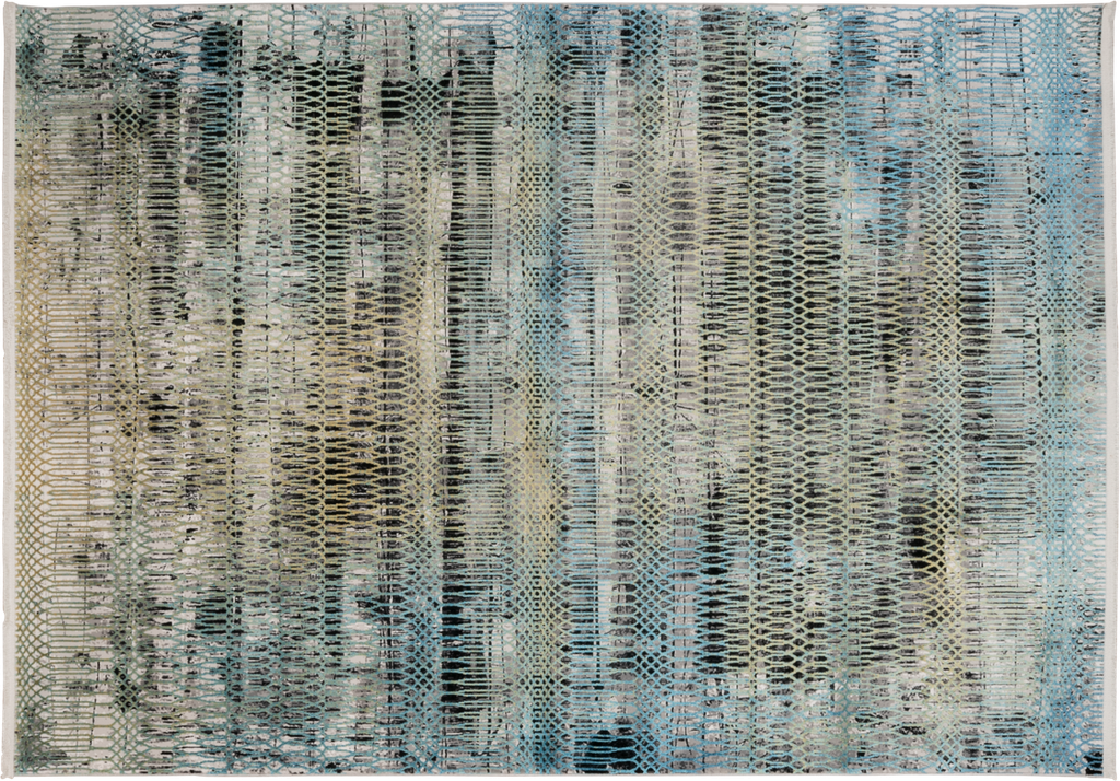 CIVITA T2271 CREMA GRIS TURQUESA 300*400 TAPETE - LN25 *    *  - consultar disponibilidad quedan pocos