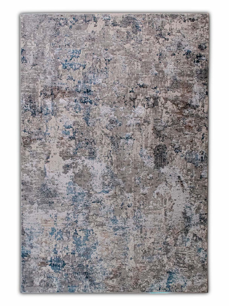 DARICA T2096 GRIS CLARO/ AZUL 240*330 TAPETE - LN25   *  - consultar disponibilidad quedan pocos