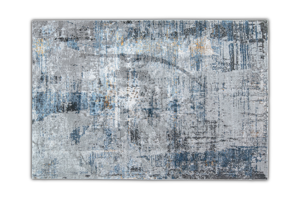 DARICA T2120 GRIS AZUL 240*330 TAPETE - LN25 