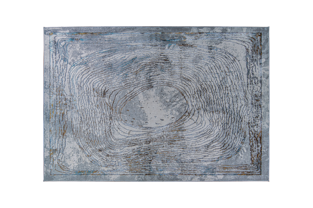 DARICA T2131 PLATA 160*230 TAPETE - LN25 