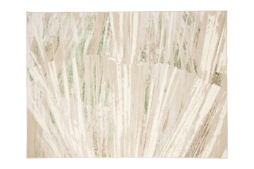 DENIZ U7013 CREMA VERDE 240*330 TAPETE - LN   *consultar disponibilidad quedan pocos 