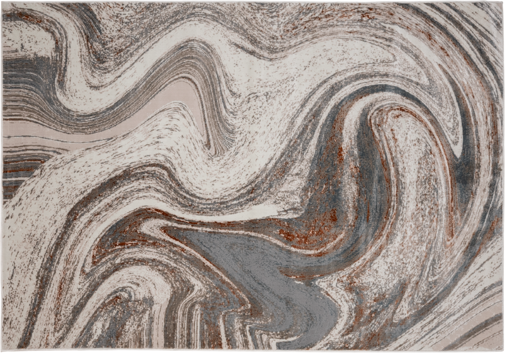 ELIF U6030 CREMA TAUPE 300*400 TAPETE - LN25  *  - consultar disponibilidad quedan pocos