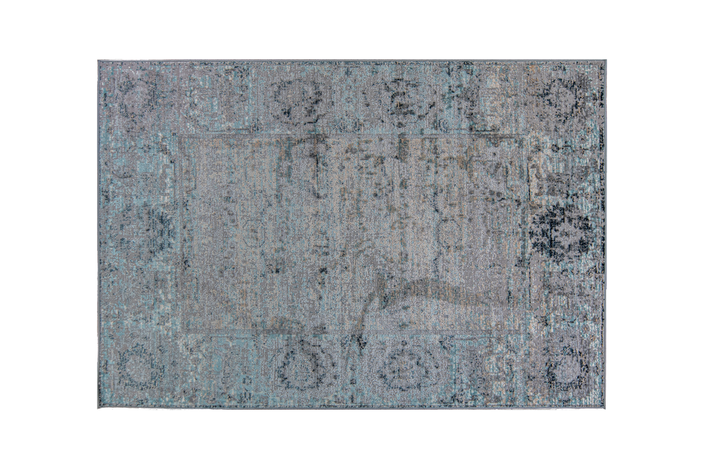 ERZIN T9010 GRIS CREMA 160*230 TAPETE - LN25 