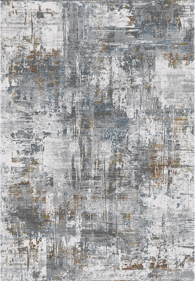 HADIM T2092 GRIS ORO CREMA 60*90 TAPETE - LN25 