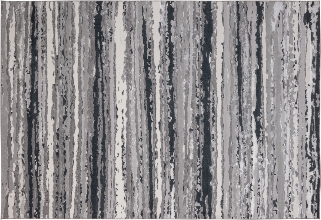 JASMINE U5015 GRIS NEGRO 60*90 TAPETE - LN    *consultar disponibilidad quedan pocos 