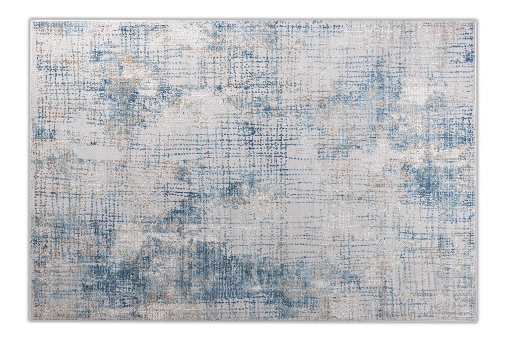 KEMER T2135 AZUL CREMA 240*330 TAPETE - LN25  