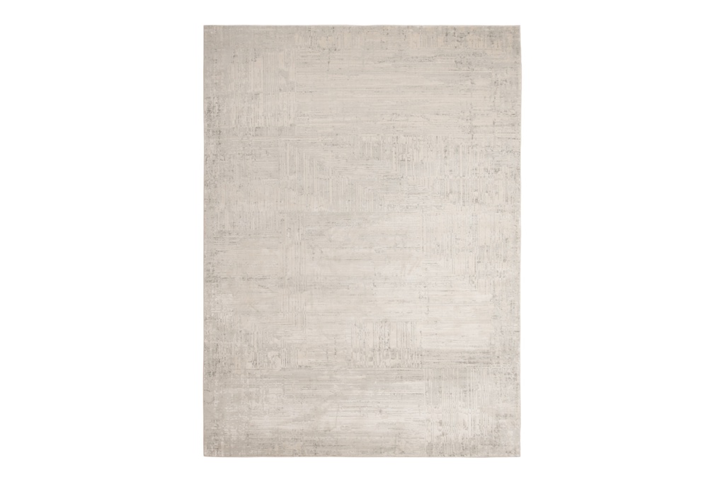 KEMER T2223 GRIS CREMA 160*230 TAPETE - LN25   *  - consultar disponibilidad quedan pocos