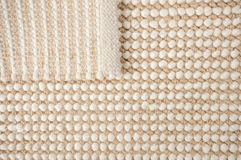 LATUR N8006  BEIGE/ YUTE 200*290 TAPETE - LN *checar disponibilidad quedan pocos  - consultar disponibilidad quedan pocos