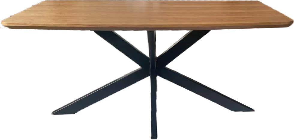 OXFORD MESA COMEDOR RECTANGULAR 160x80 - M25 *precio especial pieza disponible en tienda