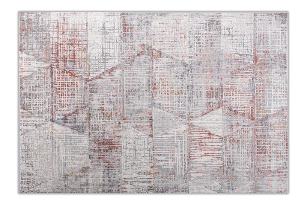 NIDA U2014 AZUL CREMA 200*290 TAPETE - LN *   - consultar disponibilidad quedan pocos