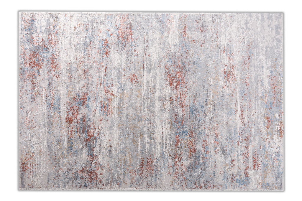 NIDA U2030 AZUL CREMA SALMON 200*290 TAPETE - LN *   *  - consultar disponibilidad quedan pocos