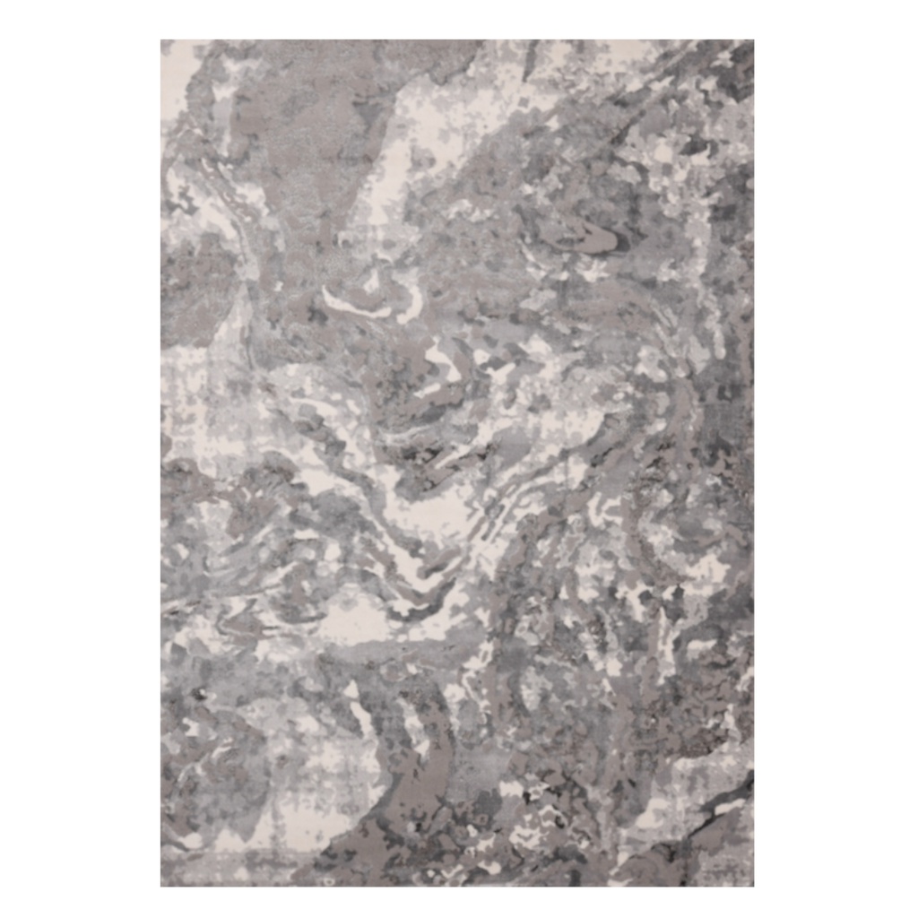 SAMIRA U5001 GRIS PLATA 200*290 TAPETE - LN   *consultar disponibilidad quedan pocos 