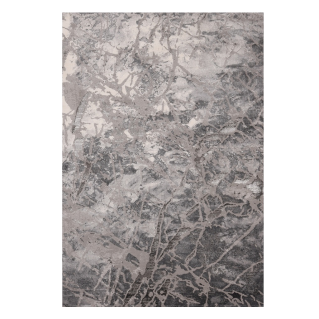 SAMIRA U5003 GRIS PLATA 160*230 TAPETE - LN   *consultar disponibilidad quedan pocos 