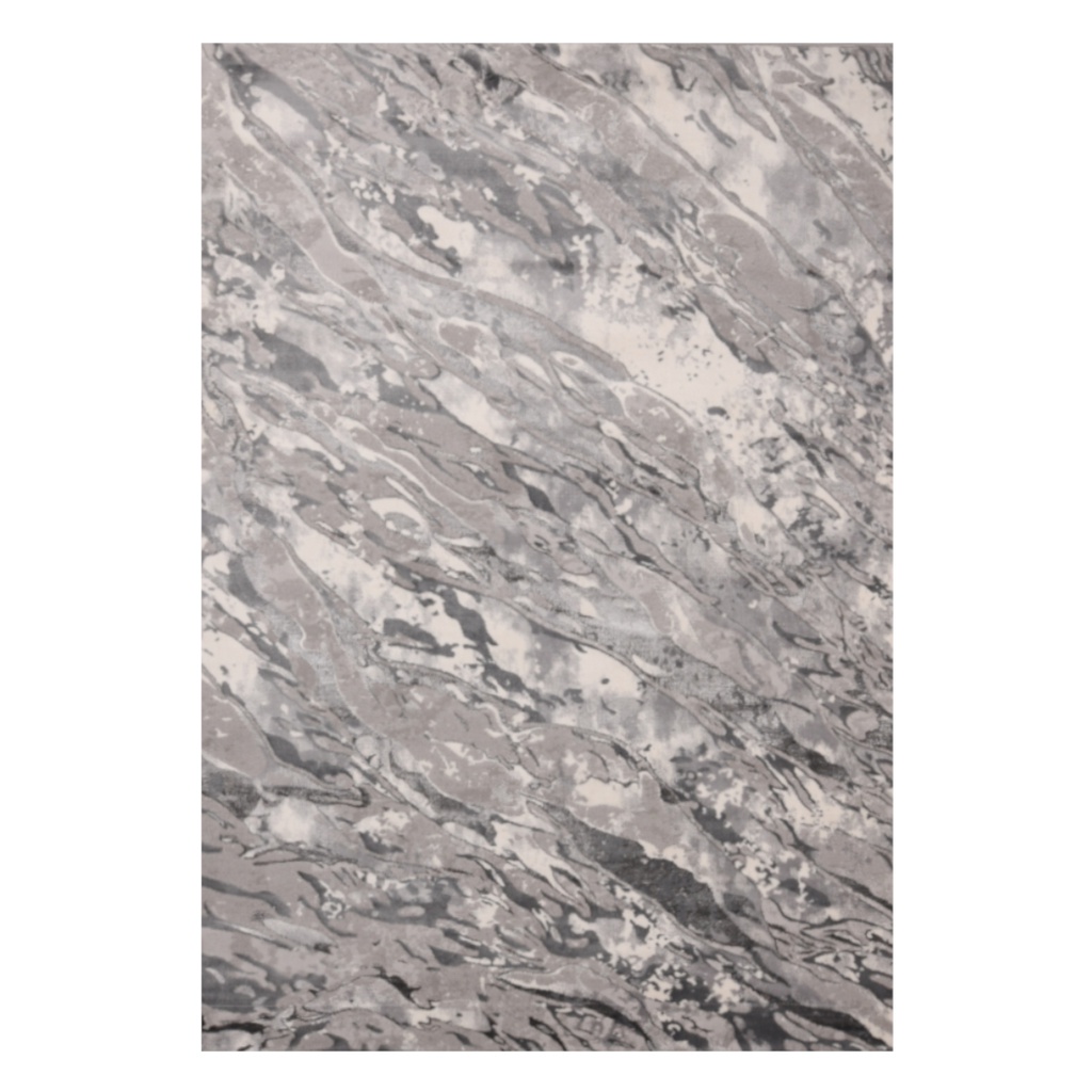 SAMIRA U5006 GRIS PLATA 160*230 TAPETE - LN   - consultar disponibilidad quedan pocos
