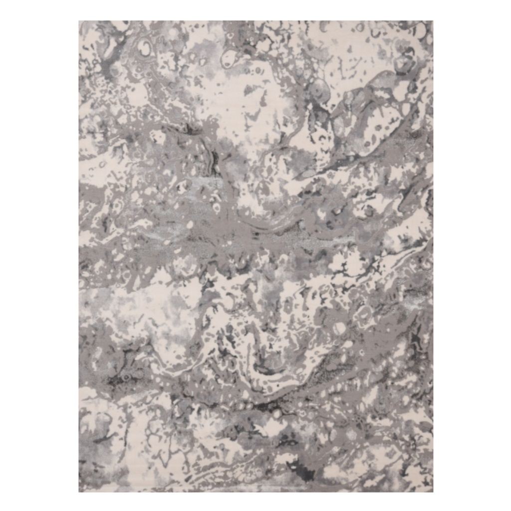 SAMIRA U5007 GRIS PLATA 160*230 TAPETE - LN25 - consultar disponibilidad quedan pocos