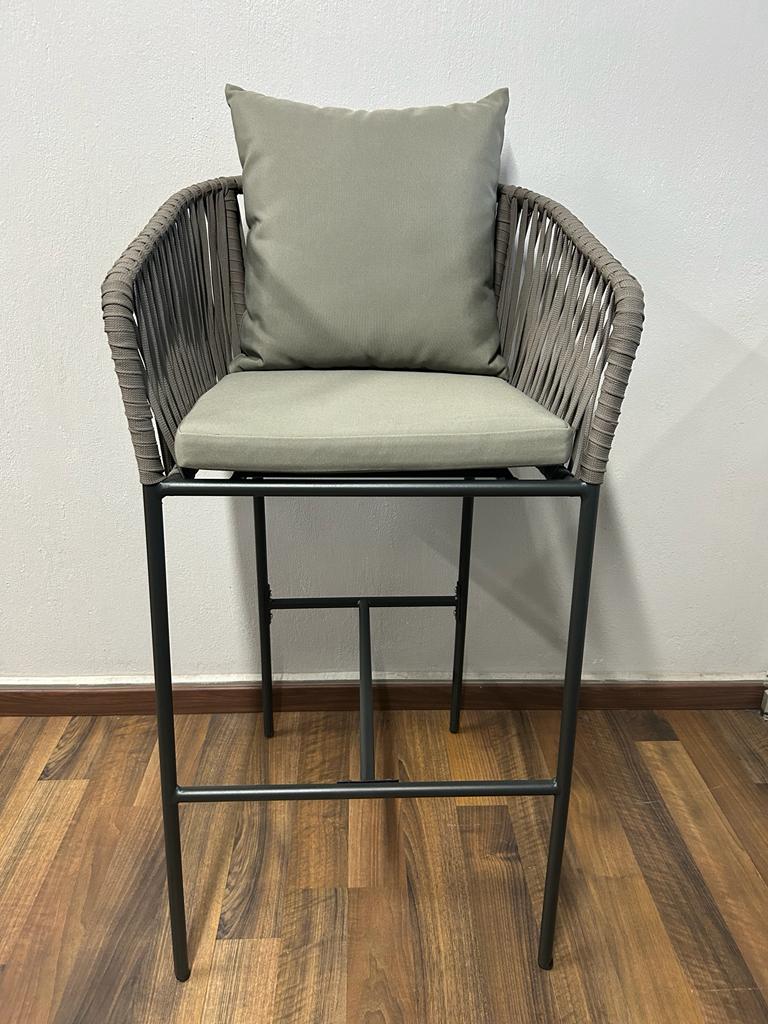 HAWAII BANCO PARA EXTERIOR CON COJINERIA - M25 *taupe agotado solo disponibles piezas en tienda/gris disponibles 3ra semana de octubre