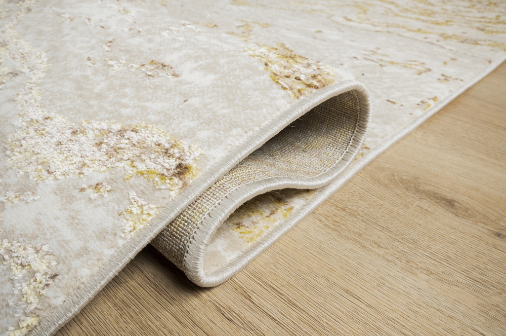 SIBEL U7009 ORO CREMA 160 DIA TAPETE - LN 