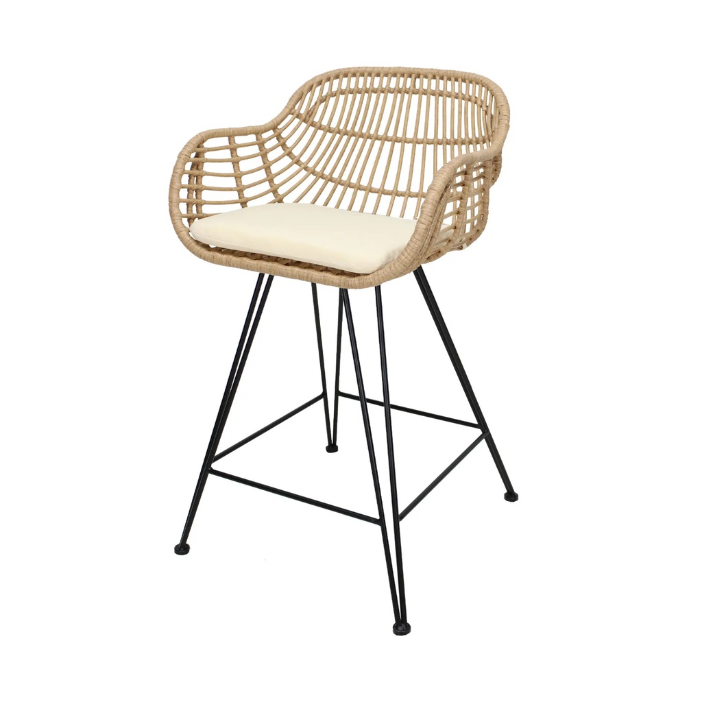 ARUBA BANCO ALTO PARA EXTERIOR - JM25 *agotado / pieza única disponible en tienda