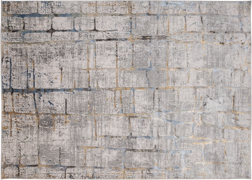 ADARA T2254 VERDE ORO 160*230 TAPETE - LN25