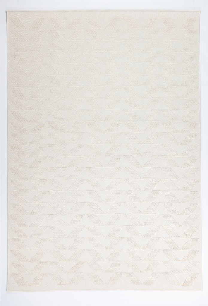 FORZA T2368 CREMA 160*230 TAPETE PARA EXTERIOR - LN *