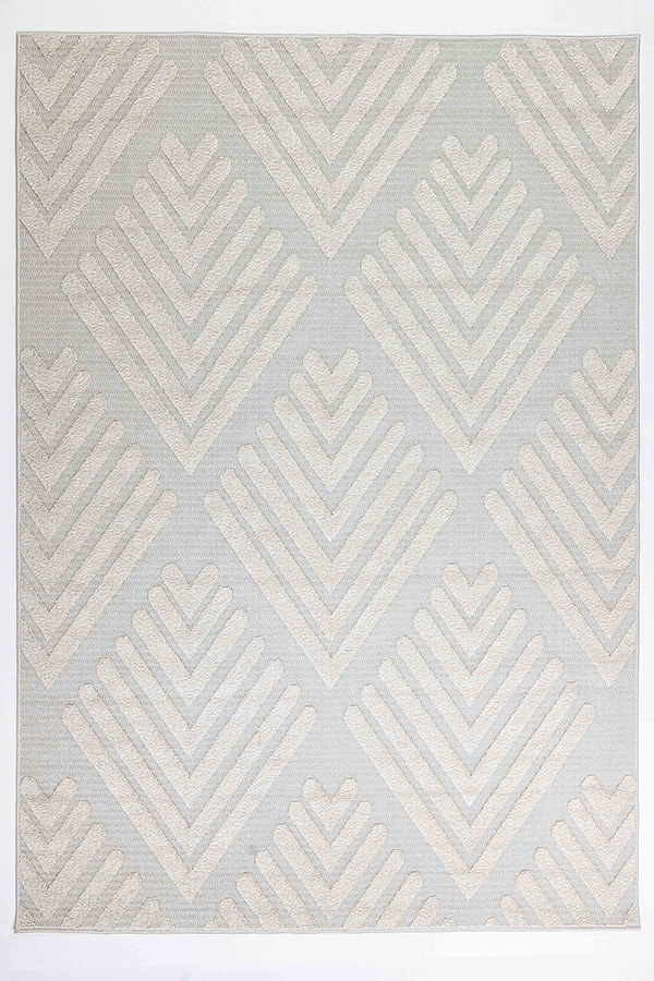 FORZA T2372 CREMA GRIS 200*290 TAPETE PARA EXTERIOR - LN *  - consultar disponibilidad quedan pocos