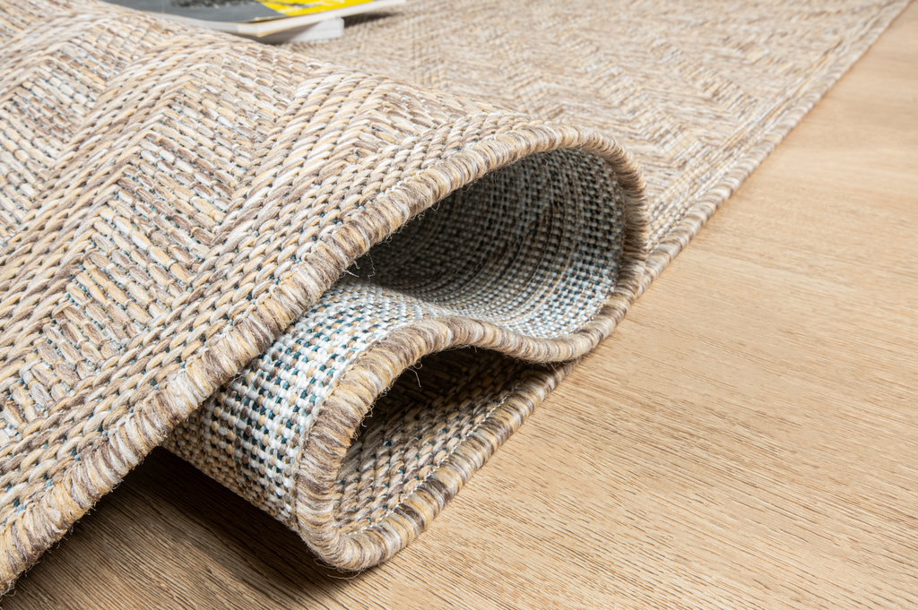 TALAS T2318 CREMA 240*340 TAPETE PARA EXTERIOR - LN  - consultar disponibilidad quedan pocos