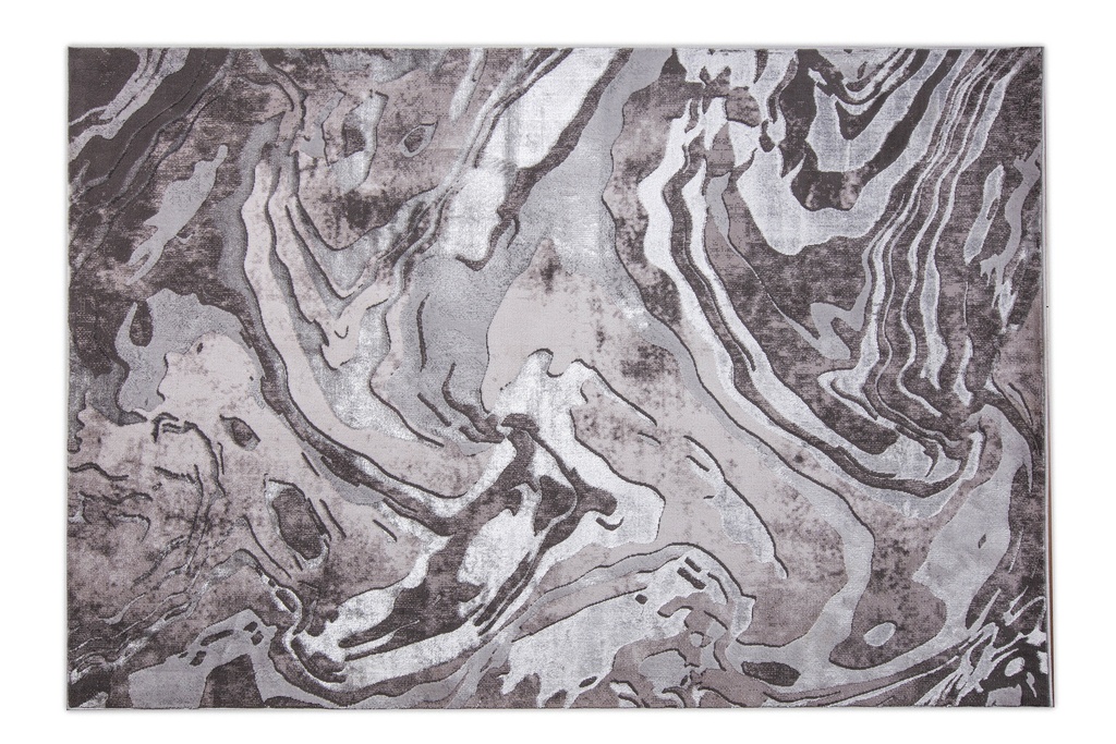 AYDA T9012 GRIS PLATA 160*230 TAPETE - LN  - consultar disponibilidad quedan pocos