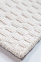 AGARI D3043 MARFIL PLATA 300*400 TAPETE - LN