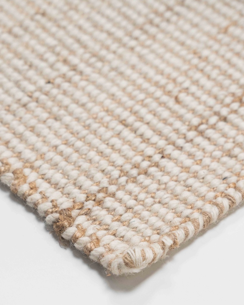 AGRA N8020 MARFIL 200*290 TAPETE - LN25