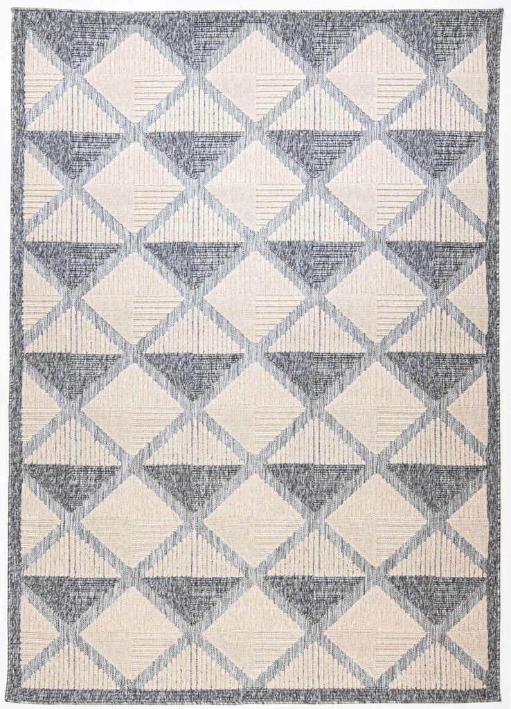 ARIA T2314 GRIS CREMA 240*340 TAPETE - LN25