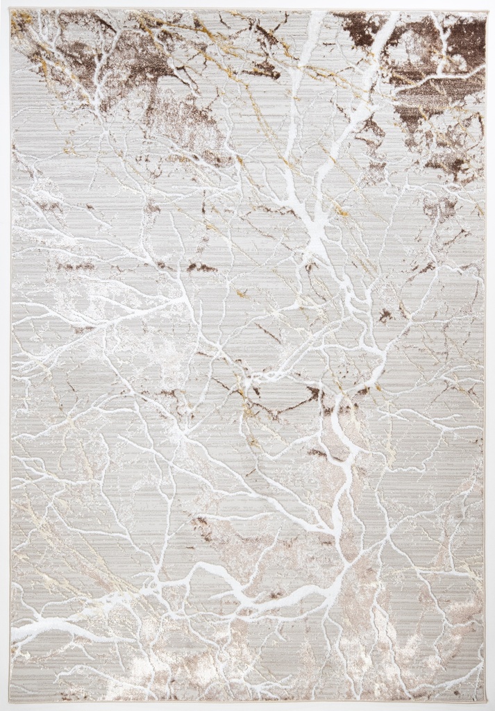 BALTEA R1009 GRIS CREMA ORO 160*230 TAPETE - LN
