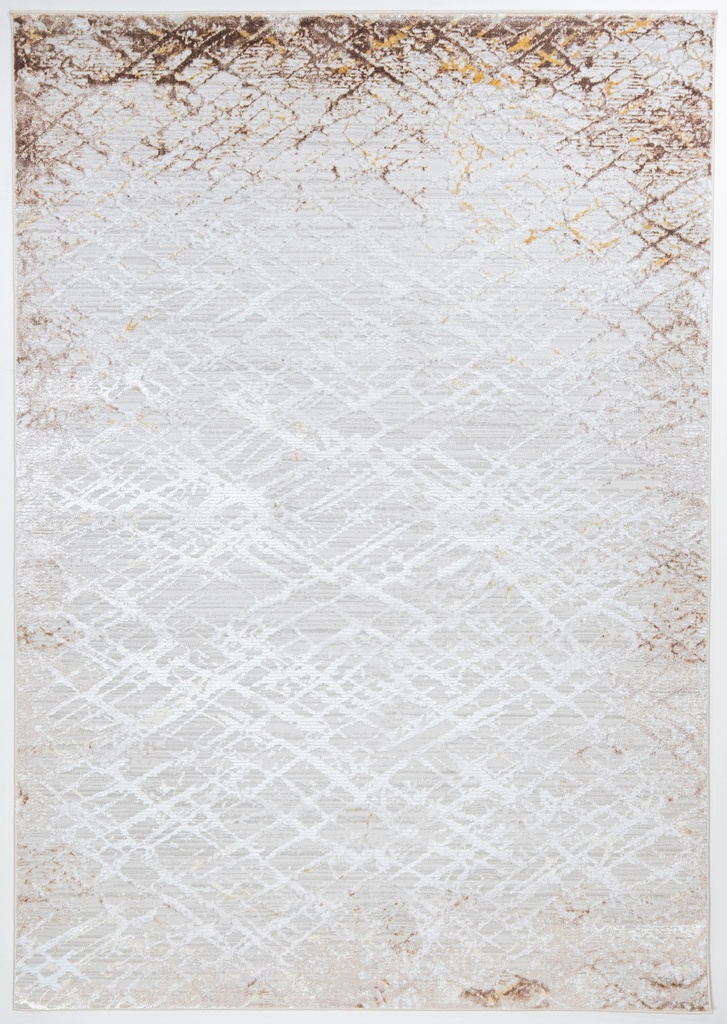 BALTEA R1011 GRIS CREMA ORO 200*290 TAPETE - LN25