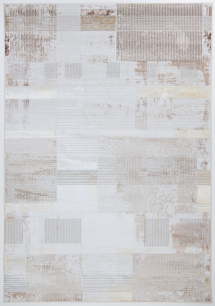 BALTEA R1012 GRIS CREMA ORO 160*230 TAPETE - LN