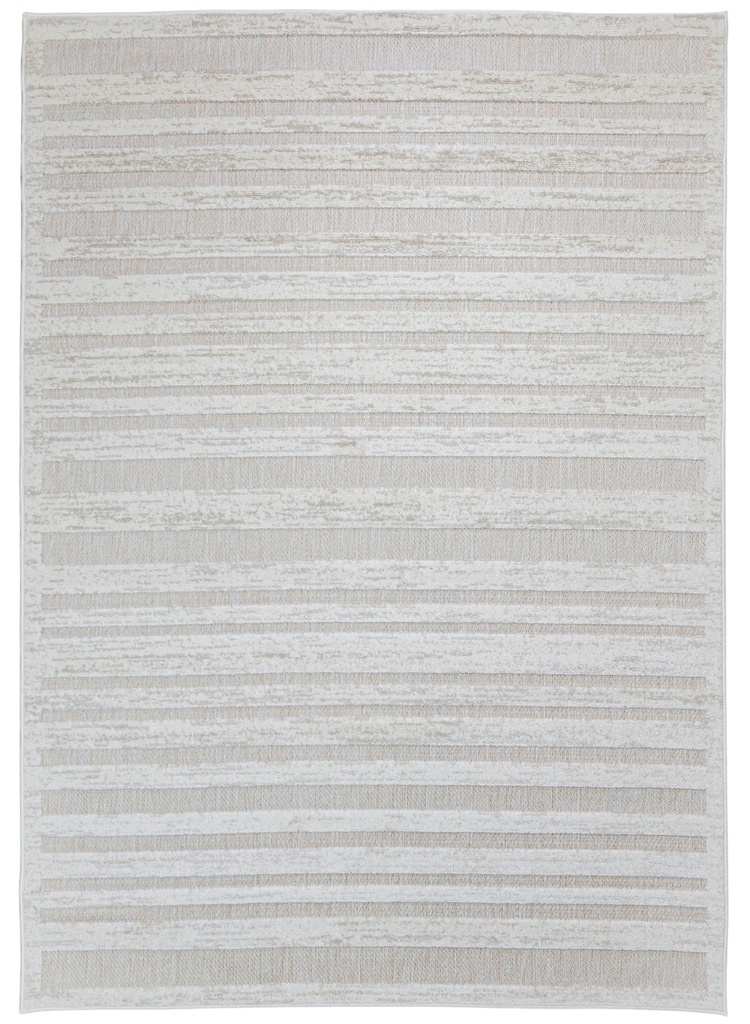 BELINA U6053 BEIGE MARFIL 200*290 TAPETE PARA EXTERIOR - LN