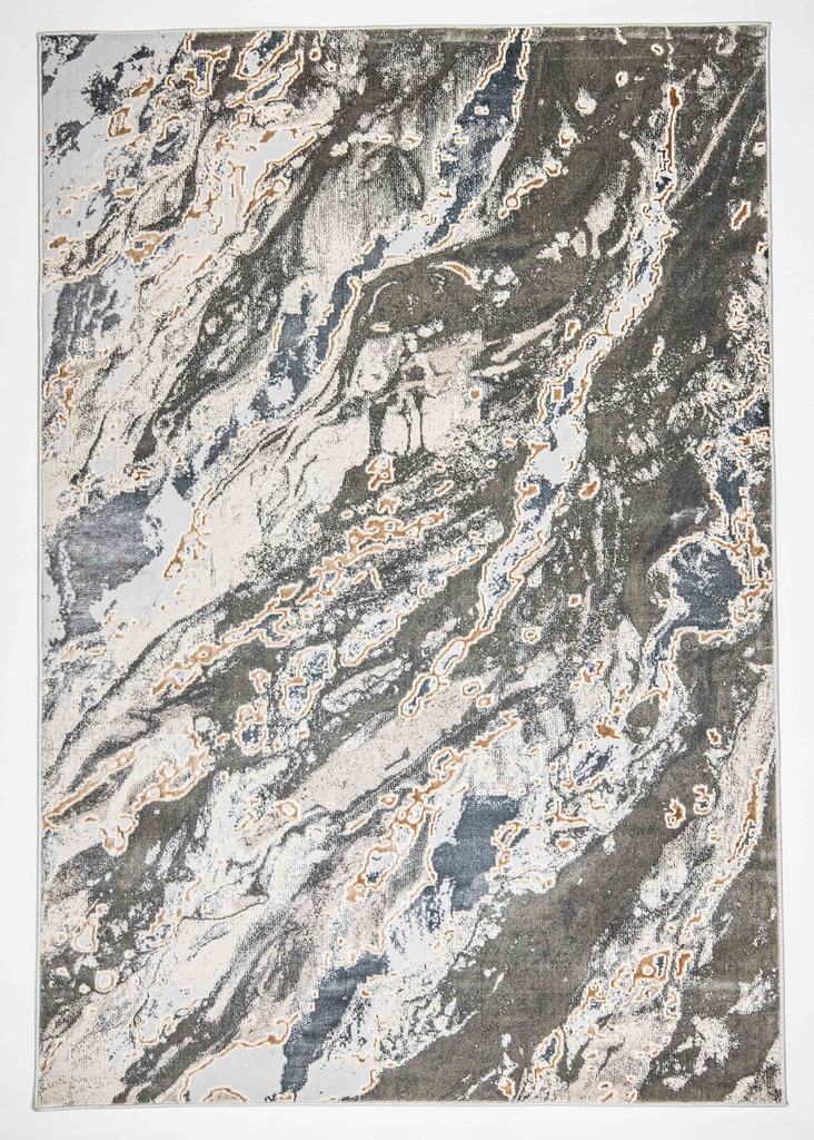 BESNI T4052 GRIS ORO 240*330 TAPETE - LN25