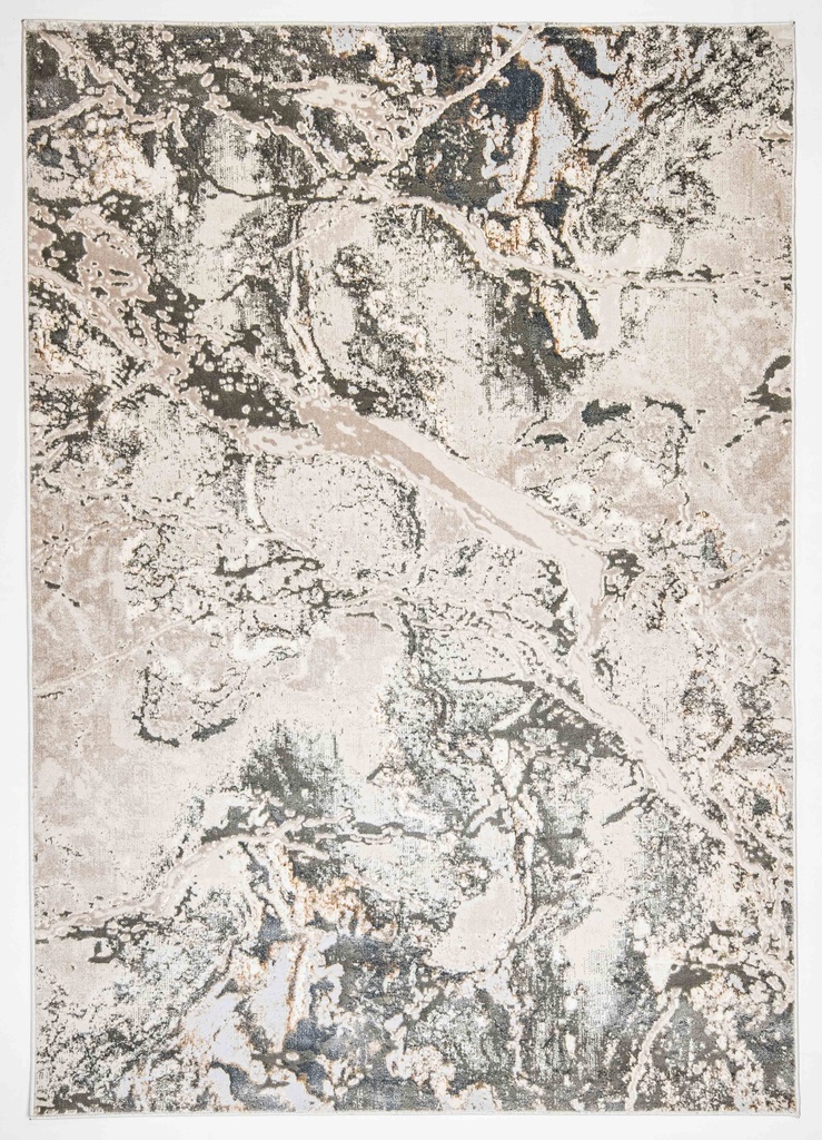 BESNI T4054 GRIS ORO 240*330 TAPETE - LN25