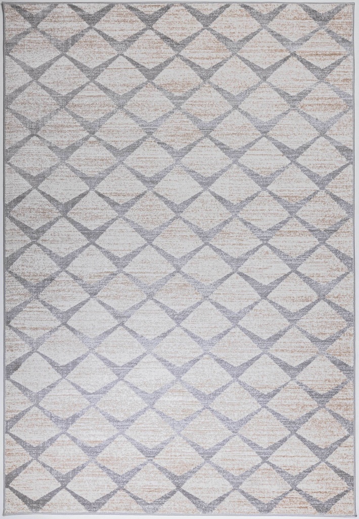 BETSY U5035 CREMA GRIS 60*90 TAPETE - LN