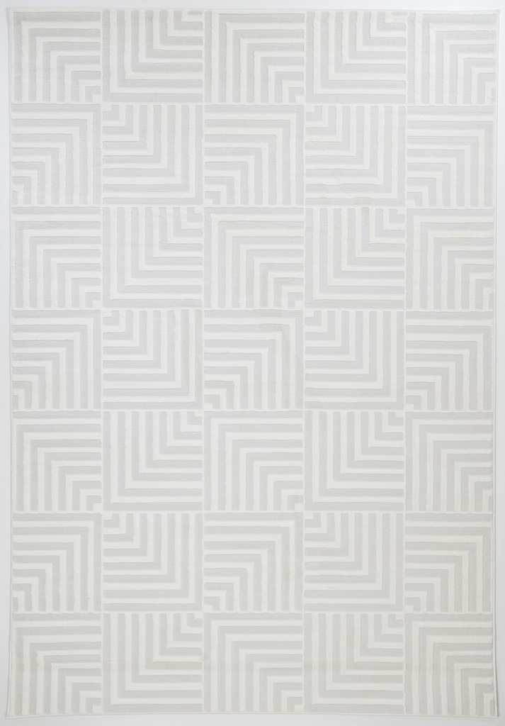 BRENTA U9003 CREMA GRIS 160*230 TAPETE - LN
