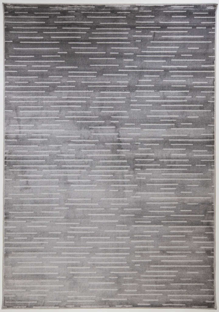 BRENTA U9005 GRIS CREMA 160*230 TAPETE - LN25