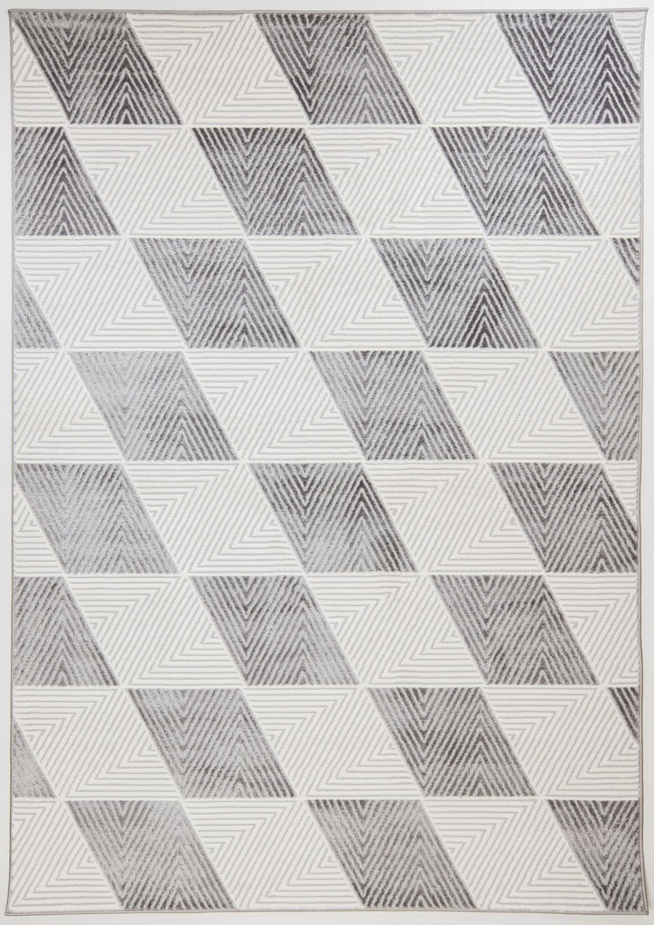 BRENTA U9006 GRIS CREMA 160*230 TAPETE - LN  - consultar disponibilidad quedan pocos