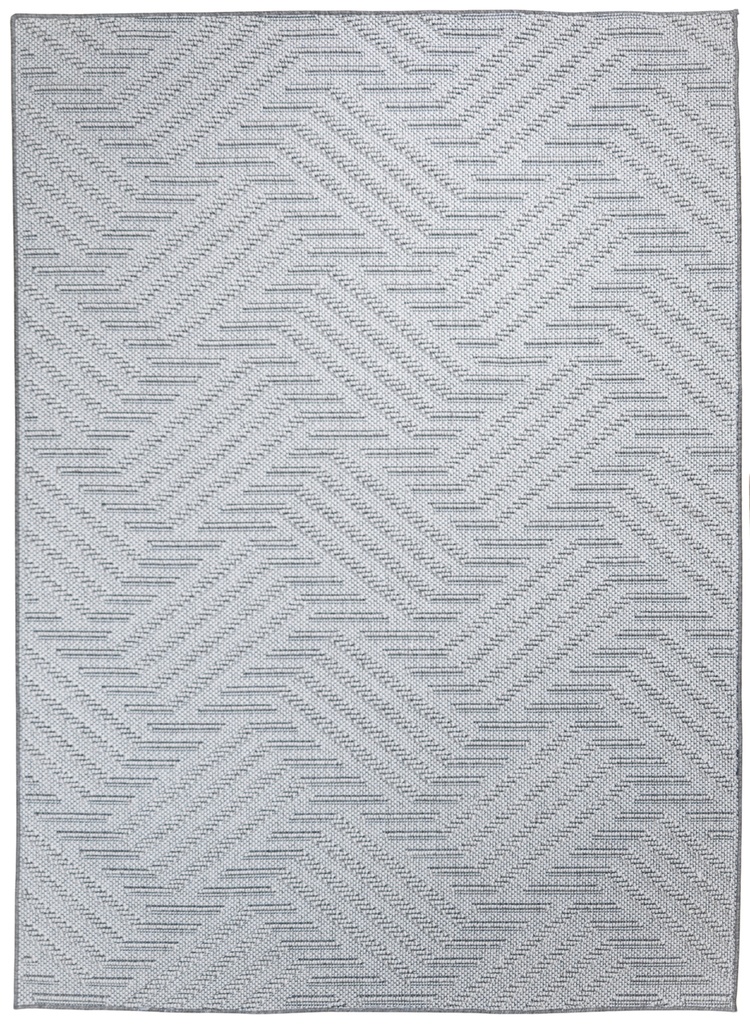 GINA R2001 BEIGE GRIS 160*230 TAPETE PARA EXTERIOR - LN25