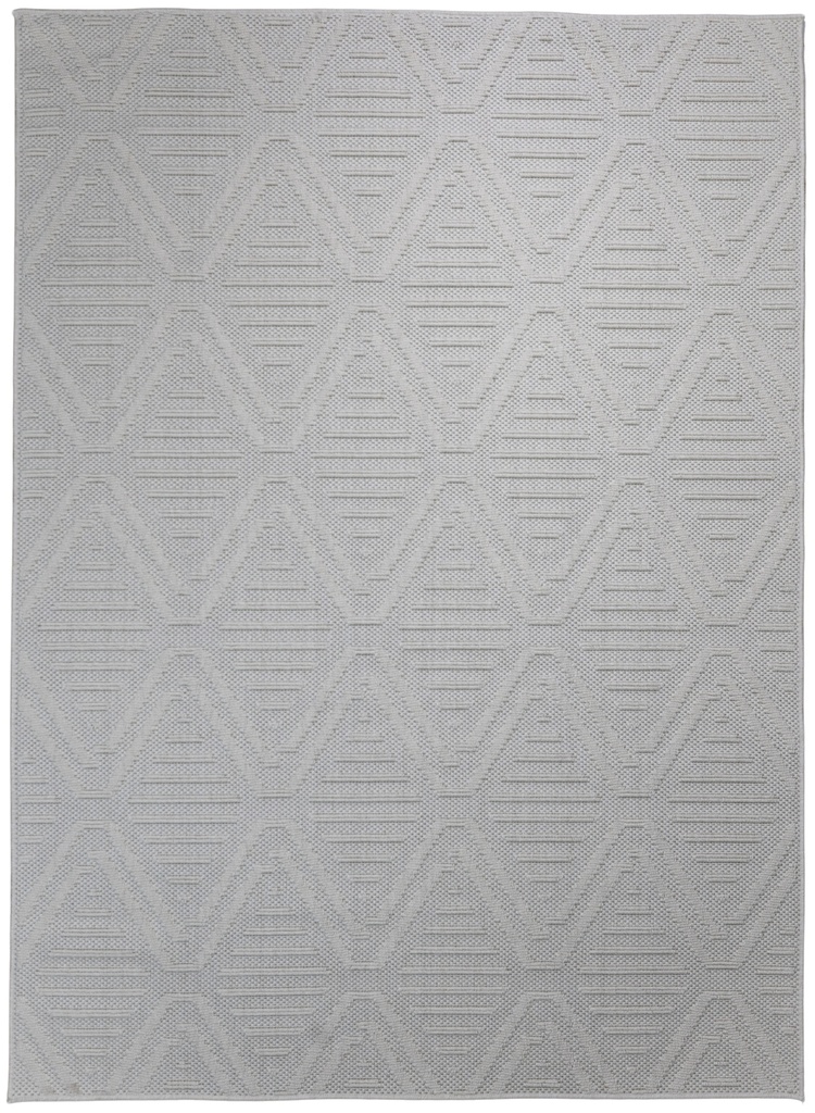 GINA R2003 CREMA BLANCO 240*330 TAPETE PARA EXTERIOR - LN