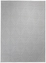 GINA R2003 CREMA BLANCO 240*330 TAPETE PARA EXTERIOR - LN