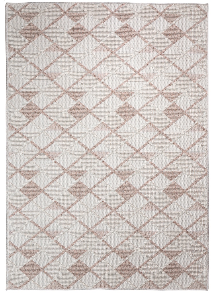 GINA R2006 MARFIL ROSA 240*330 TAPETE PARA EXTERIOR - LN25